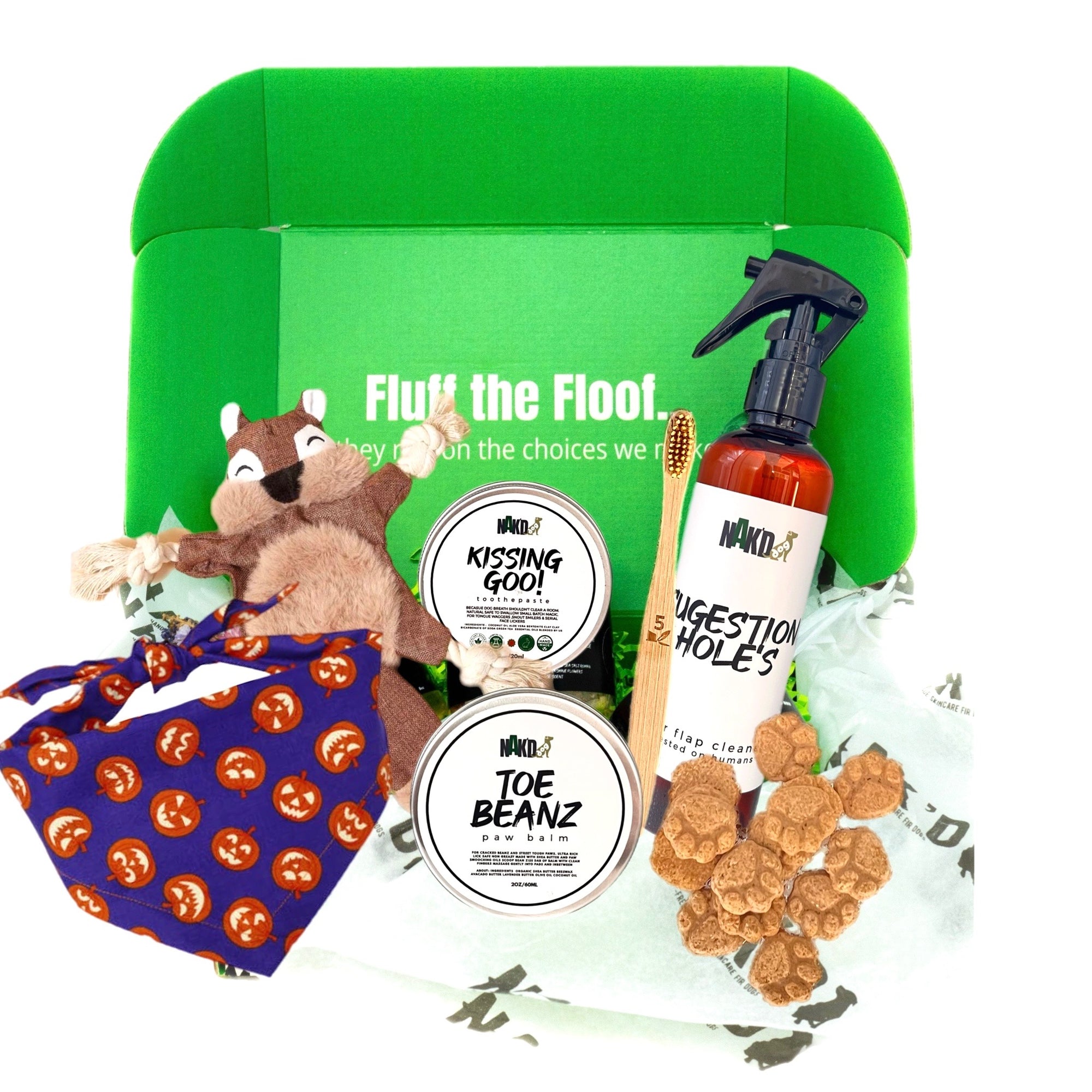 Daily Dog Rituals For Bedtime Routine Box