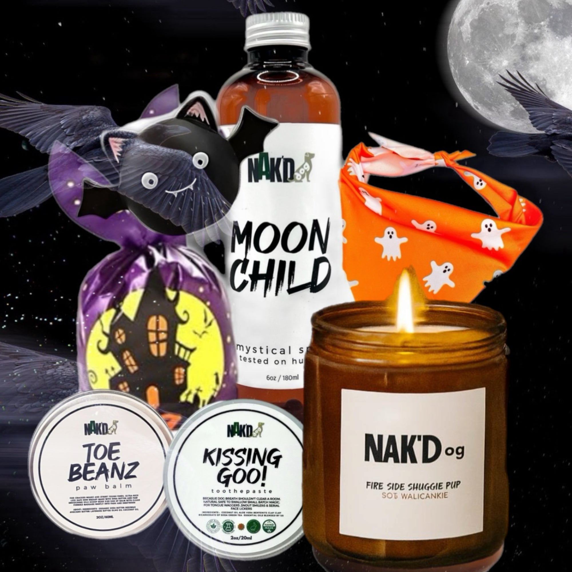 Limited Edition Moonchild Pup Box